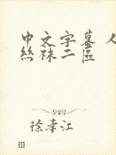 中文字幕 人妻丝袜二区