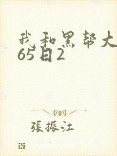 我和黑帮大佬365日2封面