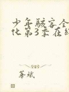 少年骇客全面进化第3季在线观看