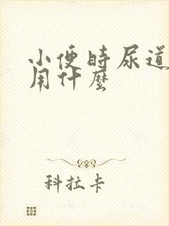小便时尿道刺疼用什么