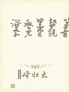 浴血黑帮 第2季免费观看全集