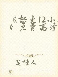 《怒火12小时》免费高清完整版