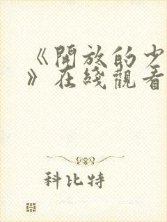《开放的少女2》在线观看全集