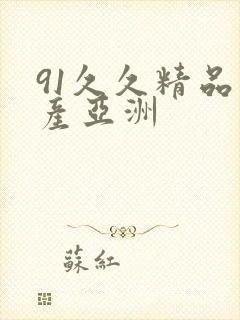 91久久精品国产亚洲