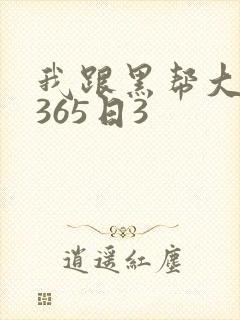我跟黑帮大佬的365日3