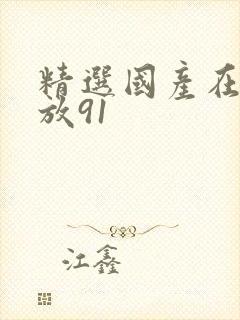 精选国产在线播放91