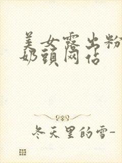 美女露出粉嫩小奶头网站