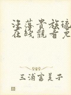 没落贵族琉璃川在线观看免费全集