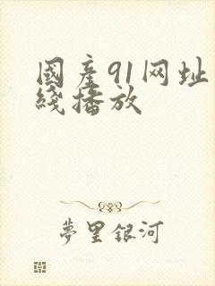 国产91网址在线播放