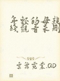 年轻的母亲2在线观看未删减版