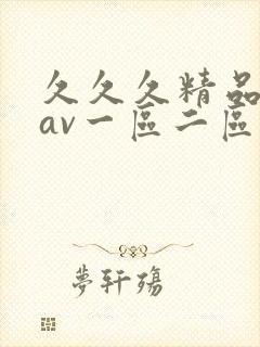 久久久精品人妻av一区二区三区