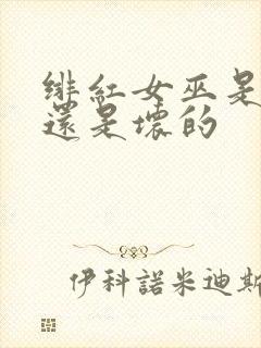 绯红女巫是好的还是坏的
