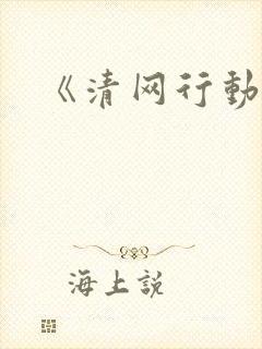 《清网行动》