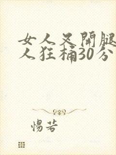 女人叉开腿让男人狂桶30分钟