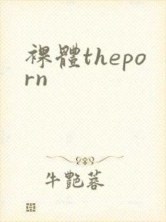 裸体theporn
