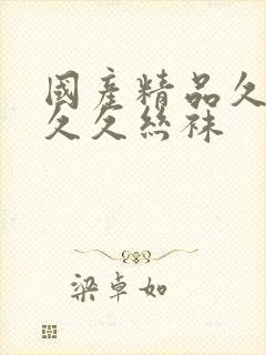 国产精品久久久久久丝袜