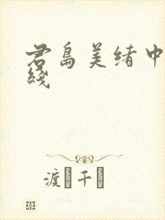 君岛美绪中文在线