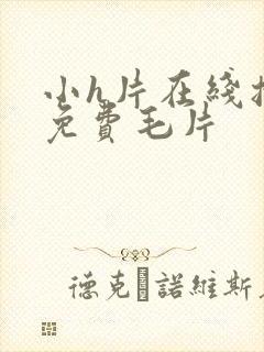 小h片在线播放免费毛片