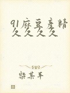 91麻豆产精久久久久久封面