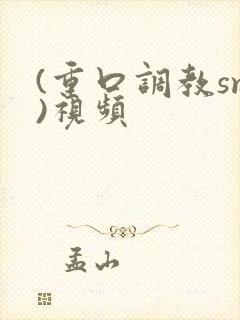 (重口调教sm)视频
