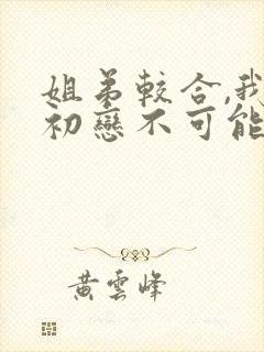 姐弟较合,我的初恋不可能是封面