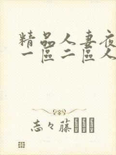 精品人妻夜夜爽一区二区人