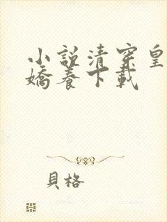 小说清穿皇妃要娇养下载