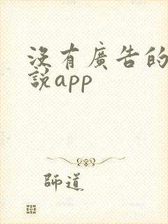 没有广告的看小说app