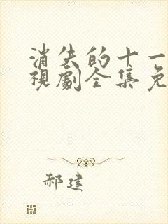 消失的十一层电视剧全集免费观看封面