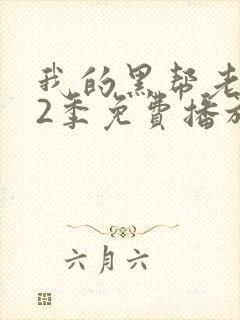 我的黑帮老大第2季免费播放