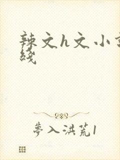 辣文h文小说在线