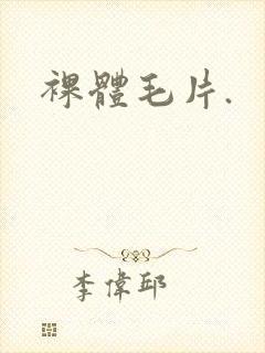 裸体毛片.