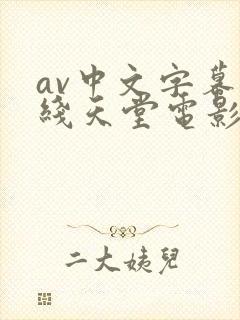 av中文字幕在线天堂电影网