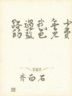 路过我年少时光的蓝色免费观看全集