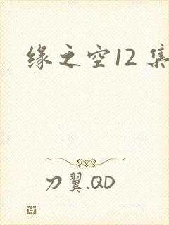 缘之空12 集