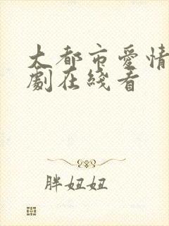大都市爱情法韩剧在线看