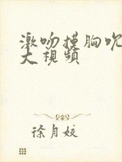 激吻摸胸吮吸好大视频