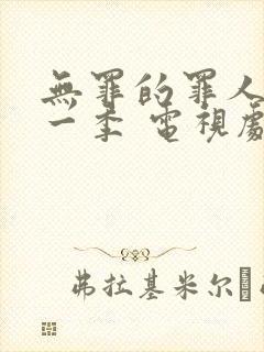 无罪的罪人 第一季 电视剧 在线观看