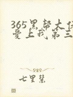 365黑帮大佬爱上我第三部剧