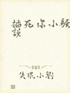 插死你小骚货小说封面