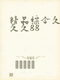 精品综合久久久久久88
