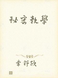 秘密教学