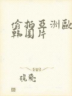 偷拍亚洲欧美日韩图片