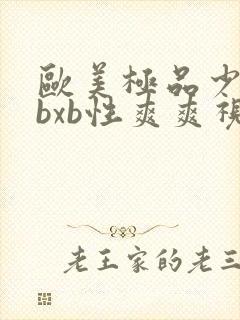 欧美极品少妇xbxb性爽爽视频