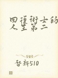 回复术士的重来人生第二