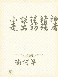 小说从精神病院走出的强者