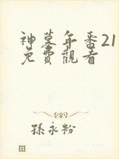 神墓年番21集免费观看封面