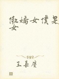 傲娇女仆是工口女封面
