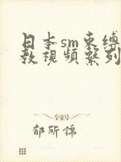 日本sm束缚调教视频系列网站