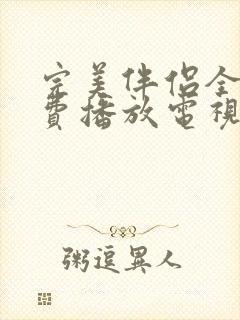 完美伴侣全集免费播放电视剧封面